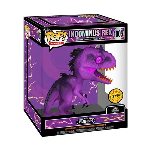 Funko Fusion Indominus Rex Super Funko Pop! Vinyl Figure #1005 - Bards & Cards