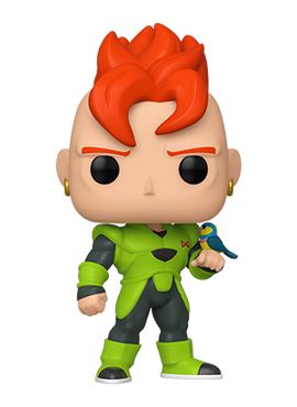 Funko POP! Dragon Ball Z S7 - Android 16 Vinyl Figure - Bards & Cards