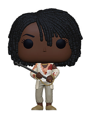 Funko POP! Us - Adelaide with Chains and Fire Poker Vinyl Figure #835 - Bards & Cards