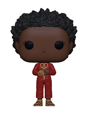 Funko POP! Us - Red with Oversized Scissors Vinyl Figure #836 - Bards & Cards