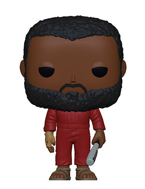 Funko POP! Us - Abraham with Bat Vinyl Figure #837 - Bards & Cards