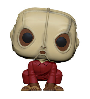 Funko POP! Us - Pluto with Mask Common Vinyl Figure #839 - Bards & Cards