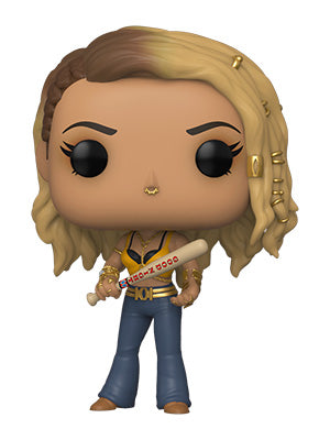 Funko POP! Birds of Prey - Black Canary (Boobytrap Battle) Vinyl Figure - Bards & Cards