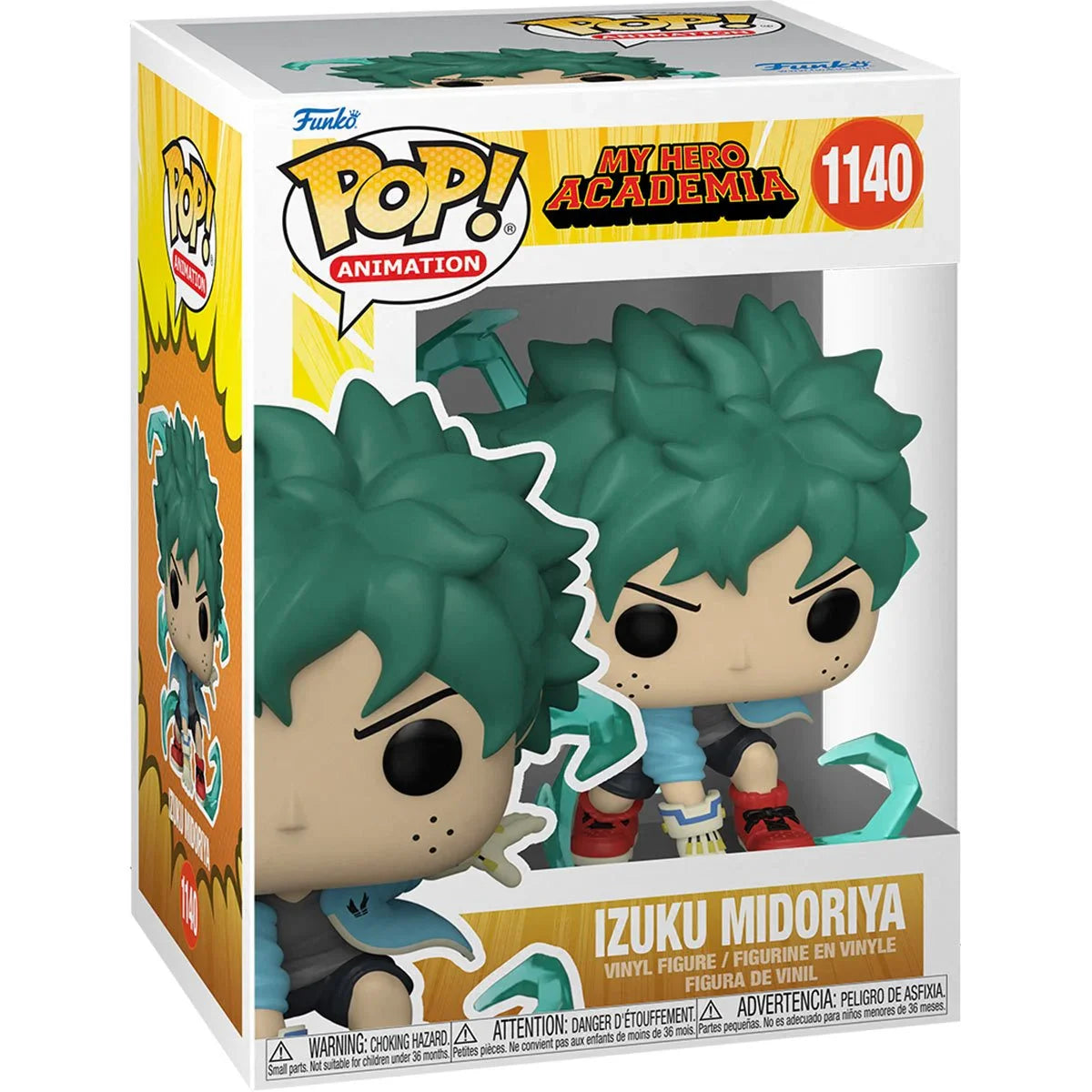 Funko Pop! My Hero Academia - Deku with Gloves - Bards & Cards