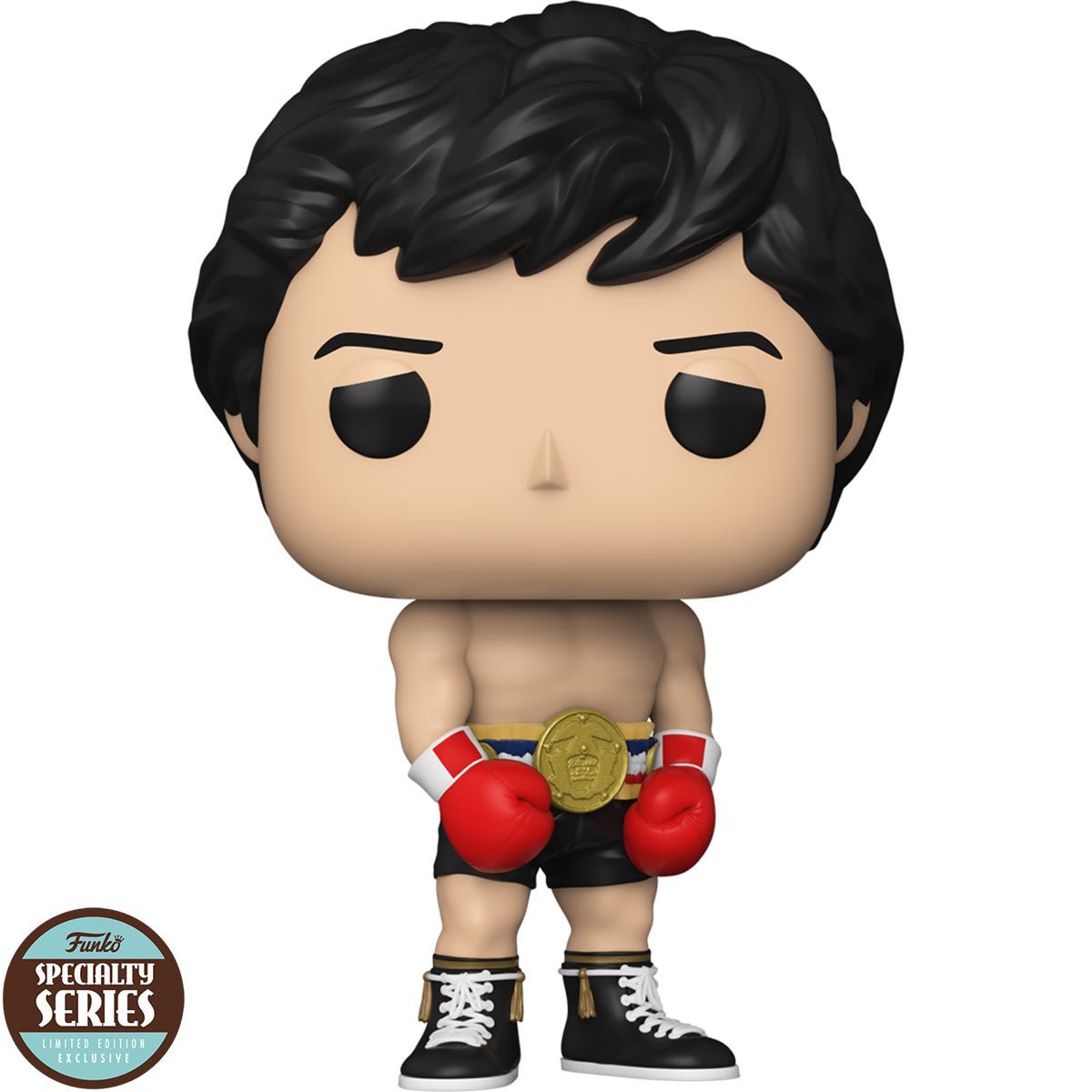 Funko Pop! Rocky 45th Anniversary Rocky with Gold Belt - Specialty Series - Bards & Cards