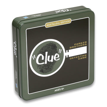 WS Game Company Clue Nostalgia Tin - Bards & Cards