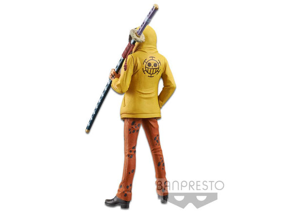 Banpresto: One Piece: Stampede - DXF ~The Grandline Men~ Vol. 5 Trafalgar Law - Bards & Cards