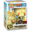 Naruto: Shippuden Naruto Uzumaki Kurama Link Mode Funko Pop! - AAA Anime Exclusive - Bards & Cards