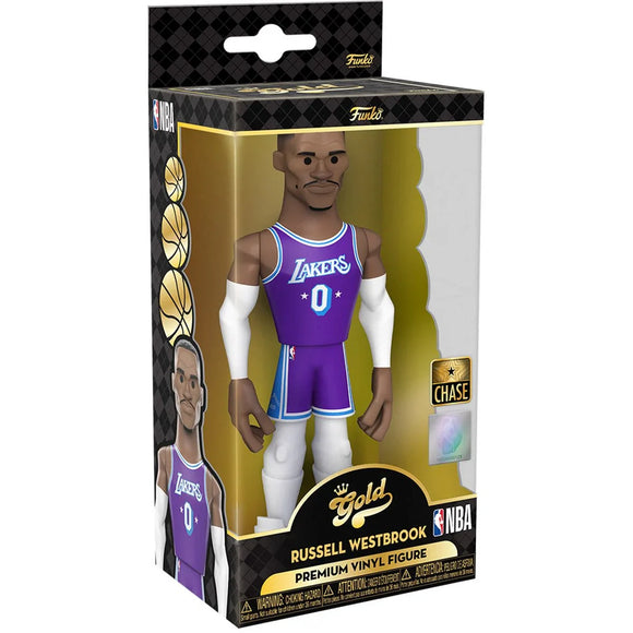Funko Gold 5": NBA Lakers Russell Westbrook - Bards & Cards