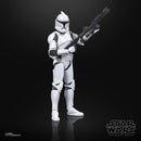 Star Wars: The Black Series - Clone Trooper (Attack of the Clones) 6-Inch Action Figure - Bards & Cards