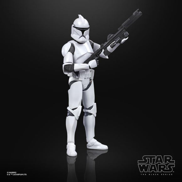 Star Wars: The Black Series - Clone Trooper (Attack of the Clones) 6-Inch Action Figure - Bards & Cards
