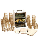 MagCase 2.0 MDF Magnetic Carrying Case / Display Case For Miniatures - Bards & Cards