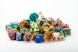 One Pound of Dice from FanRoll - Bards & Cards