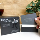 Delve Deck Conversation Cards - Venting Edition - Bards & Cards