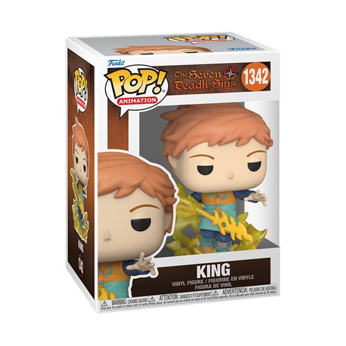Seven Deadly Sins King Funko Pop! - Bards & Cards