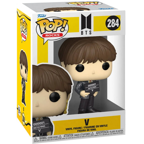 Funko Pop! BTS Butter V - Bards & Cards