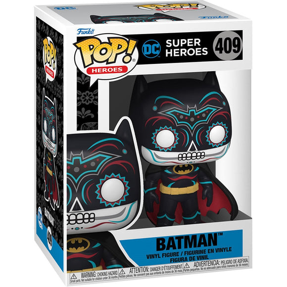 Funko Pop! Dia de los DC: Batman - Bards & Cards