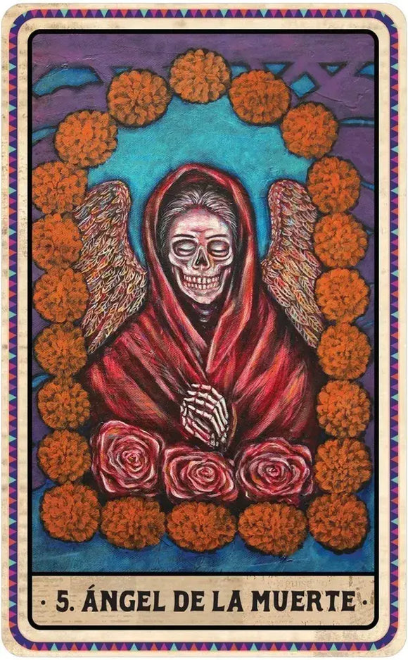 Día De Los Muertos Oracle - Bards & Cards