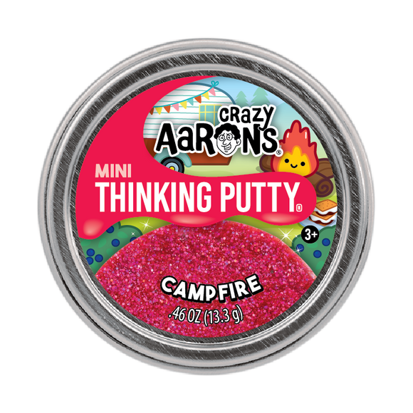 Crazy Aaron’s® Thinking Putty - Summer Sparkle Mini Tin - Bards & Cards