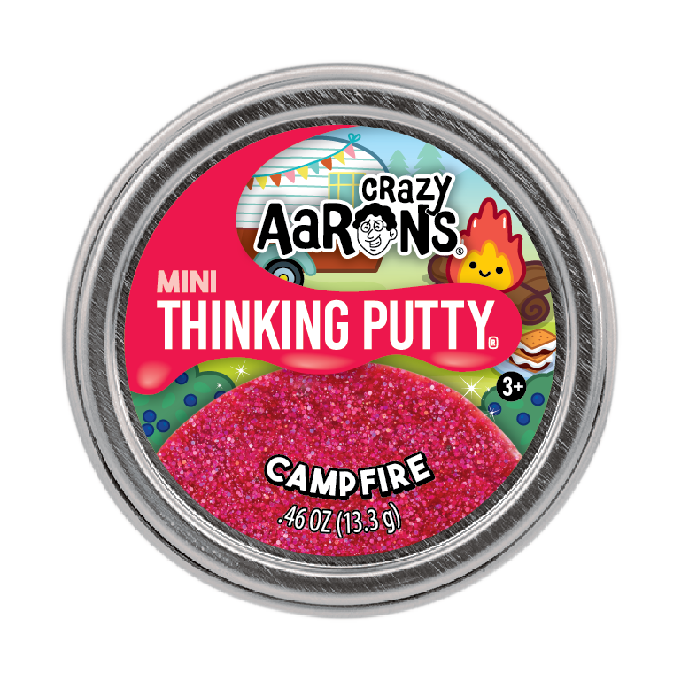 Crazy Aaron’s® Thinking Putty - Summer Sparkle Mini Tin