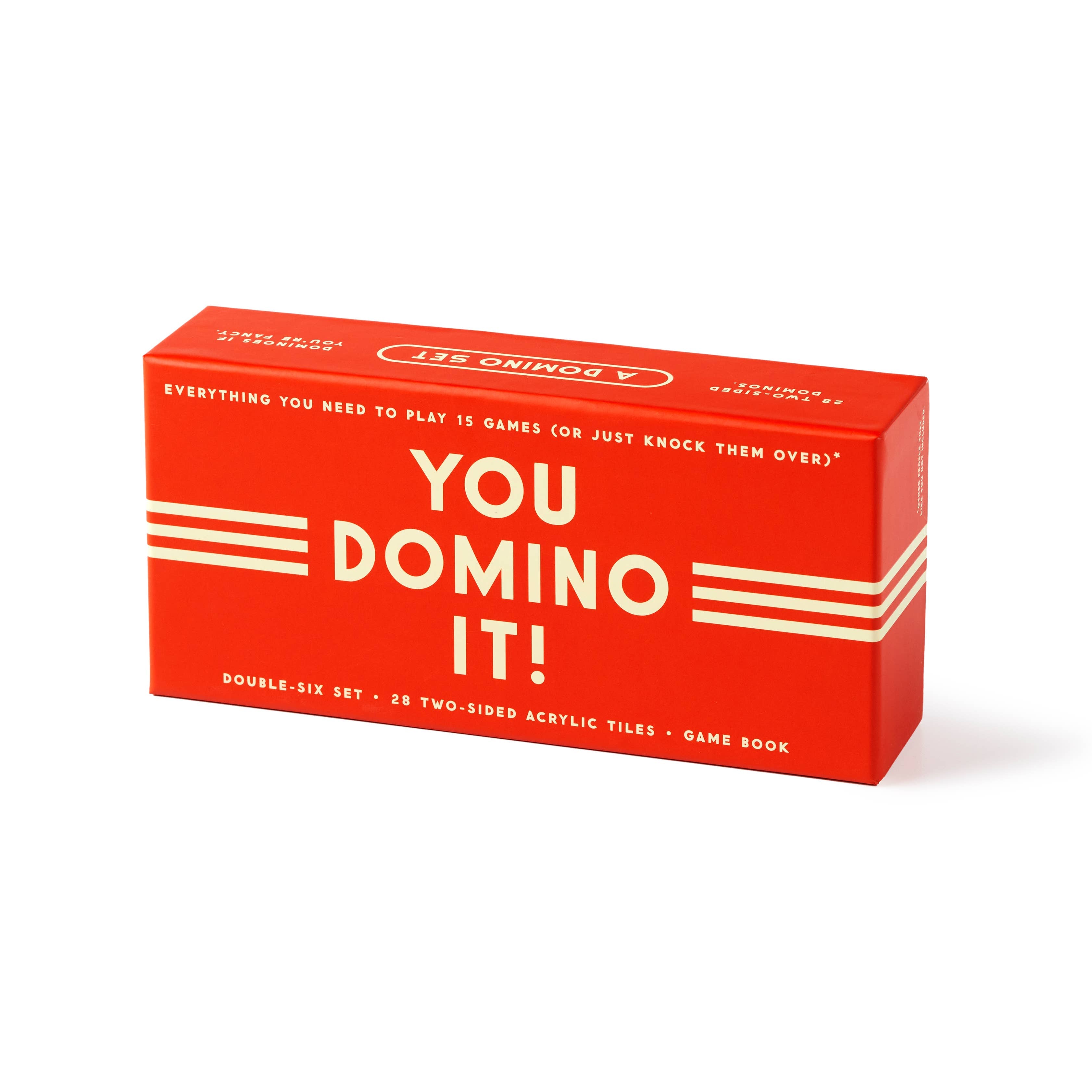 You Domino It! Domino Game Set - Bards & Cards