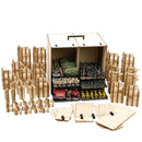 MagCase XL 2.0 MDF Magnetic Carrying Case / Display Case For Miniatures - Bards & Cards