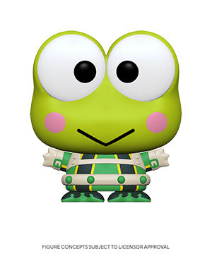 Funko POP! Sanrio x My Hero Academia - Keroppi Tsuyu Vinyl Figure - Bards & Cards