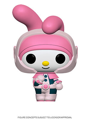Funko POP! Sanrio x My Hero Academia - My Melody Ochaco Vinyl Figure - Bards & Cards