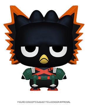 Funko POP! Sanrio x My Hero Academia - Badtz Maru Bakugo Vinyl Figure - Bards & Cards