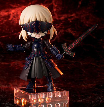 KOTOBUKIYA Cu-Poche: Fate/Grand Order - Saber/Altria Pendrago (ALTER) - Bards & Cards