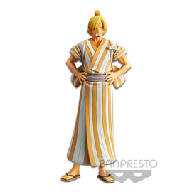 Banpresto: One Piece - DXF ~ The Grandline Men ~ Wanokuni Vol. 5 - Sanji - Bards & Cards