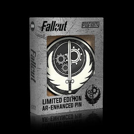 Fallout - Brotherhood of Steel AR Pin