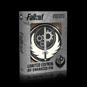 Fallout - Brotherhood of Steel AR Pin