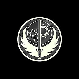 Fallout - Brotherhood of Steel AR Pin - 0