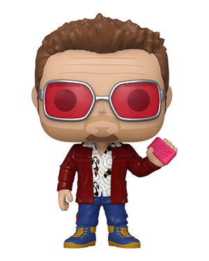 Funko POP! Fight Club - Tyler Durden Common Vinyl Figure #919 - Bards & Cards