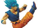 Banpresto: Dragon Ball Super: Broly - Super Saiyan God Super Saiyan Goku Z-Battle Figure - Bards & Cards