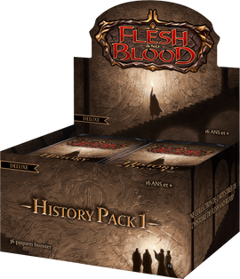 History Pack 1: Black Label [French] - Booster Box - Bards & Cards
