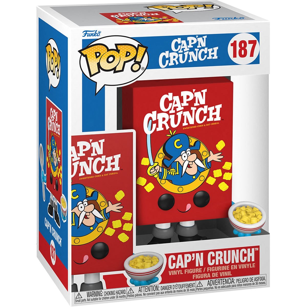 Funko Pop! Cap'N Crunch Cereal Box - 0