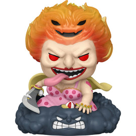 One Piece Hungry Big Mom Deluxe Funko Pop! - Bards & Cards