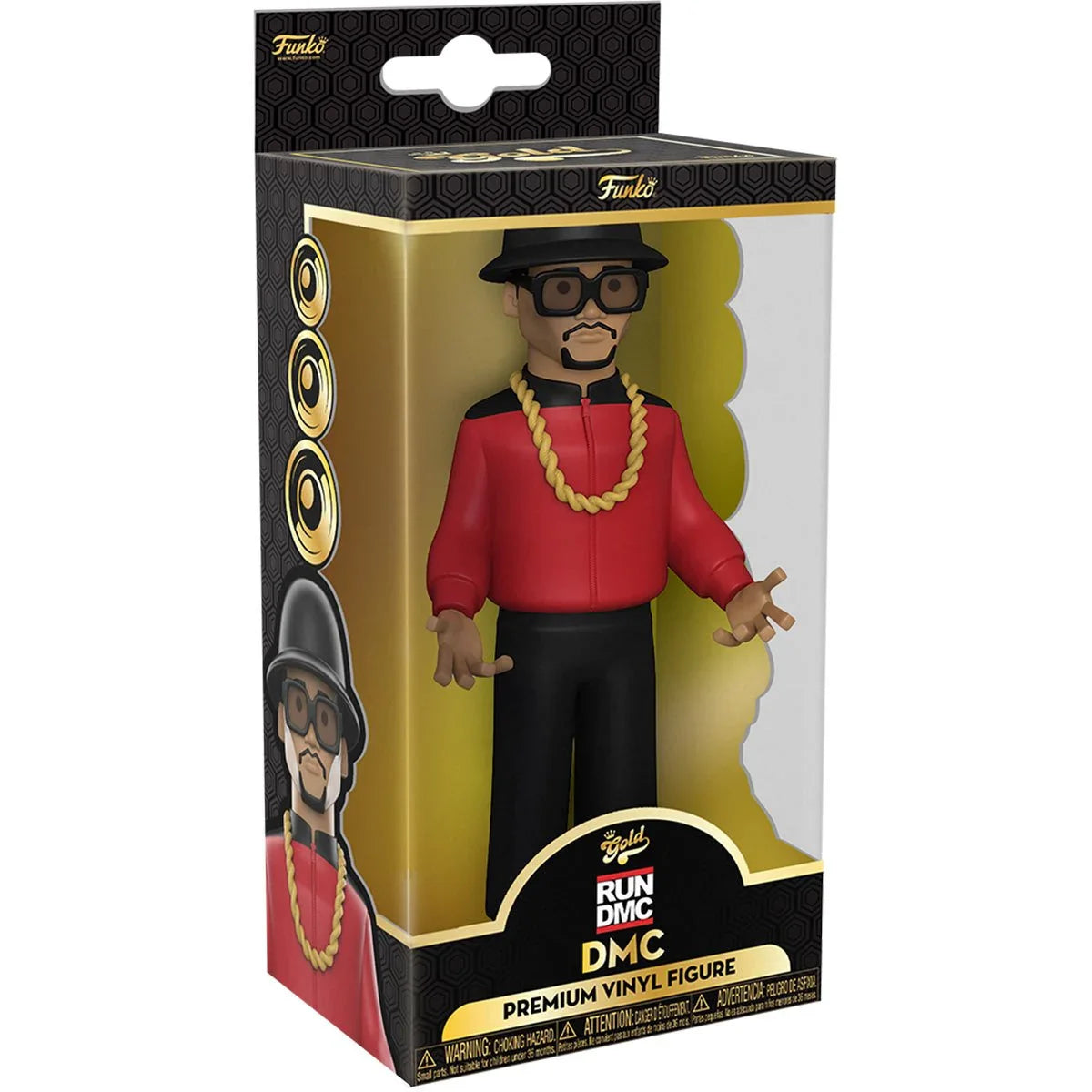 Funko Gold 5": Run-DMC: DMC - 0