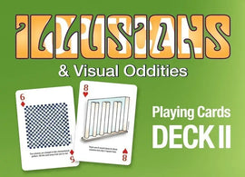 Optical Illusions & Visual Oddities II Playing Cards - Bards & Cards