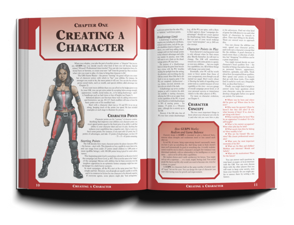 GURPS Basic Set: Characters - Bards & Cards