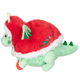 Mini Squishable Festive Dragon Plush - Bards & Cards