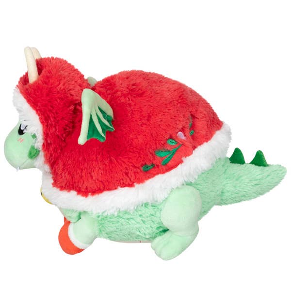 Mini Squishable Festive Dragon Plush