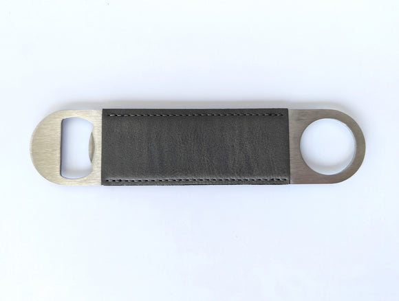 Tool of Breaching - D&D Inspired Vegan Leather Bottle Opener - Bards & Cards