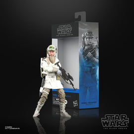 Star Wars: The Black Series - Rebel Trooper (Hoth) (The Empire Strike Back) 6-Inch Action Figure - Bards & Cards