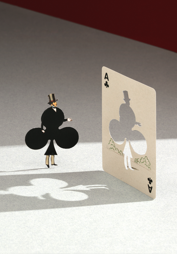 Odd Bods Playing Cards - Bards & Cards