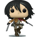 Funko Pop! Attack on Titan: Mikasa Ackermann with Swords - Bards & Cards