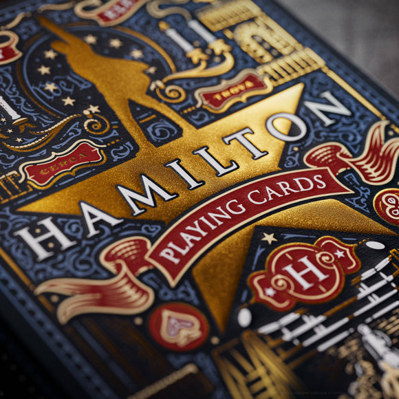 Hamilton Playing Cards - Bards & Cards