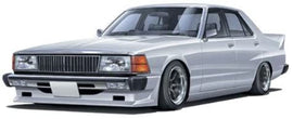 Aoshima: 1/24 Nissan Japan 4DR Motto Grachan Scale Model Kit #07 - Bards & Cards